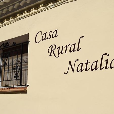 Casa Rural Natalia Valmuel Eksteriør billede