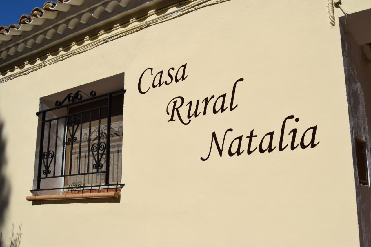 Casa Rural Natalia Valmuel Eksteriør billede
