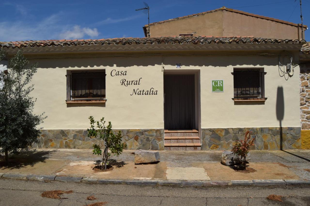 Casa Rural Natalia Valmuel Eksteriør billede